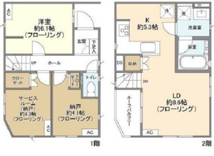 Kolet荻窪♯02の物件間取画像